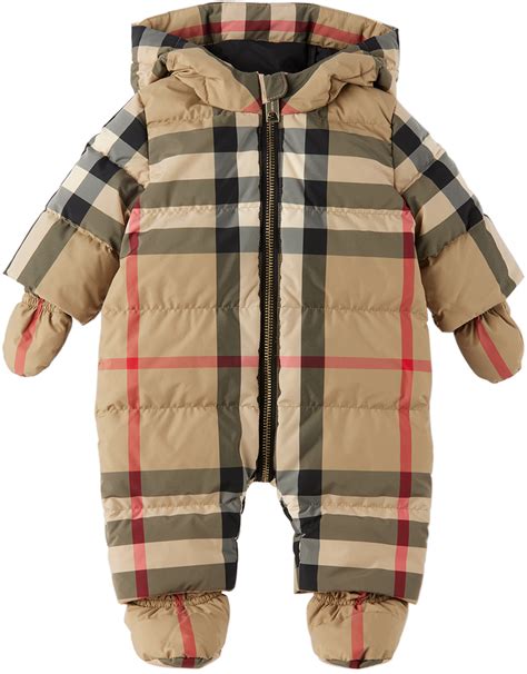 burberry baby jacke sale|Burberry baby bodysuit.